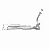 MagnaFlow Conv DF GM Truck/Suv Dual Outlet 96 Magnaflow Catalytic Converter Direct Fit  AXOPROS