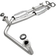 MagnaFlow Conv DF GM Truck/Suv Dual Outlet 96 Magnaflow Catalytic Converter Direct Fit  AXOPROS