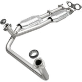 MagnaFlow Conv DF GM Truck/Suv Dual Outlet 96 Magnaflow Catalytic Converter Direct Fit  AXOPROS