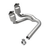 MagnaFlow Conv DF WRANGLER 04-06 4L Magnaflow Catalytic Converter Direct Fit  AXOPROS