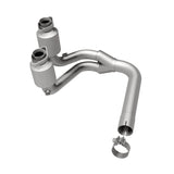 MagnaFlow Conv DF WRANGLER 04-06 4L Magnaflow Catalytic Converter Direct Fit  AXOPROS