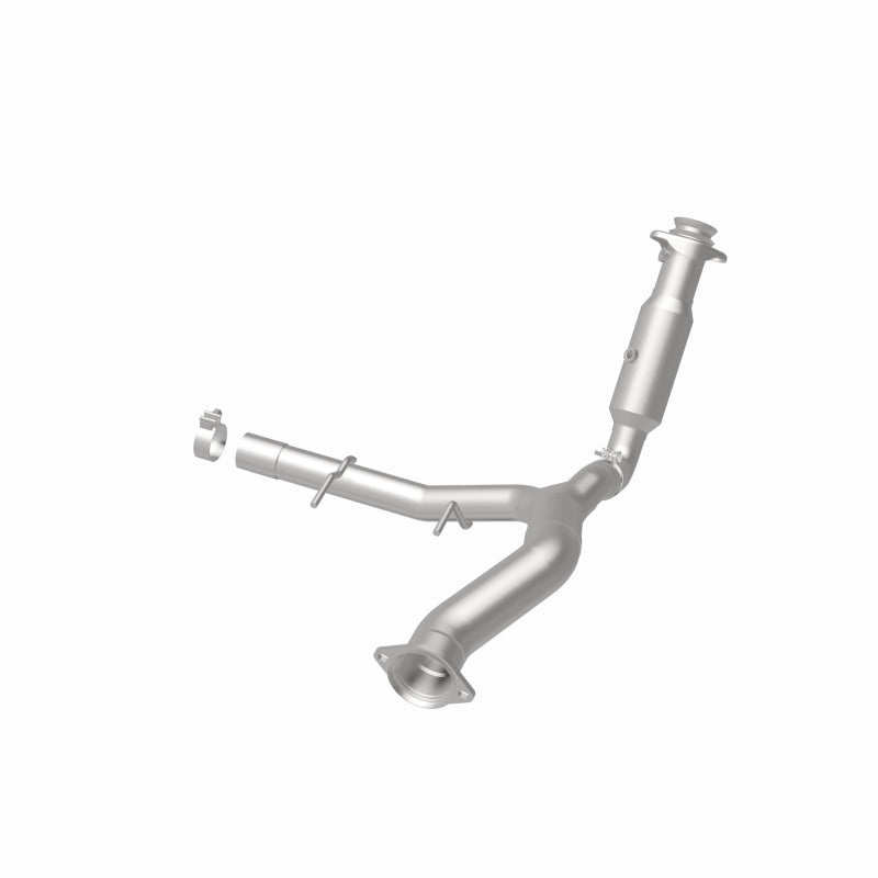 MagnaFlow Conv Direct Fit 10-14 Ford F-150 SVT Raptor 6.2L - Right Magnaflow Catalytic Converter Direct Fit  AXOPROS