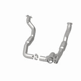 MagnaFlow Conv Direct Fit 11-14 Ford F-250 Super Duty / 350 Super Duty V8 6.2L Magnaflow Catalytic Converter Direct Fit  AXOPROS