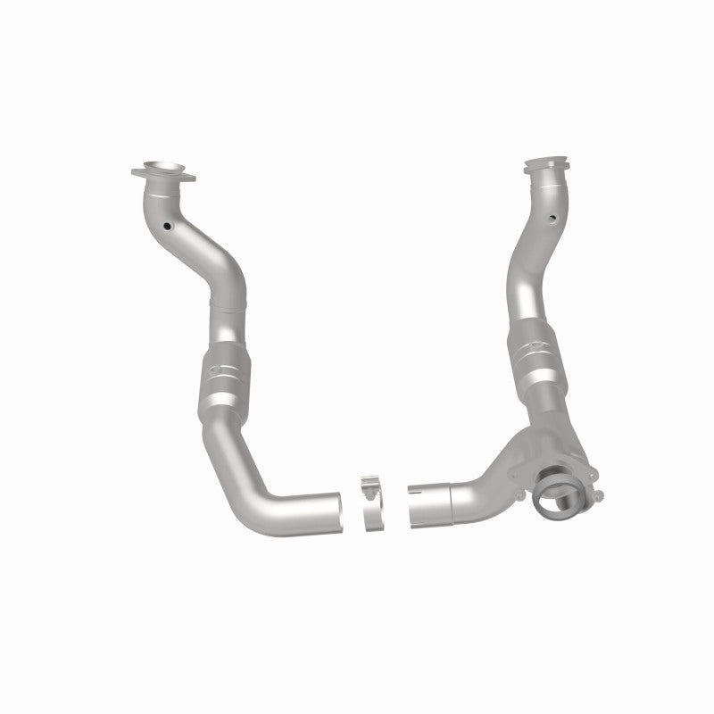 MagnaFlow Conv Direct Fit 11-14 Ford F-250 Super Duty / 350 Super Duty V8 6.2L Magnaflow Catalytic Converter Direct Fit  AXOPROS