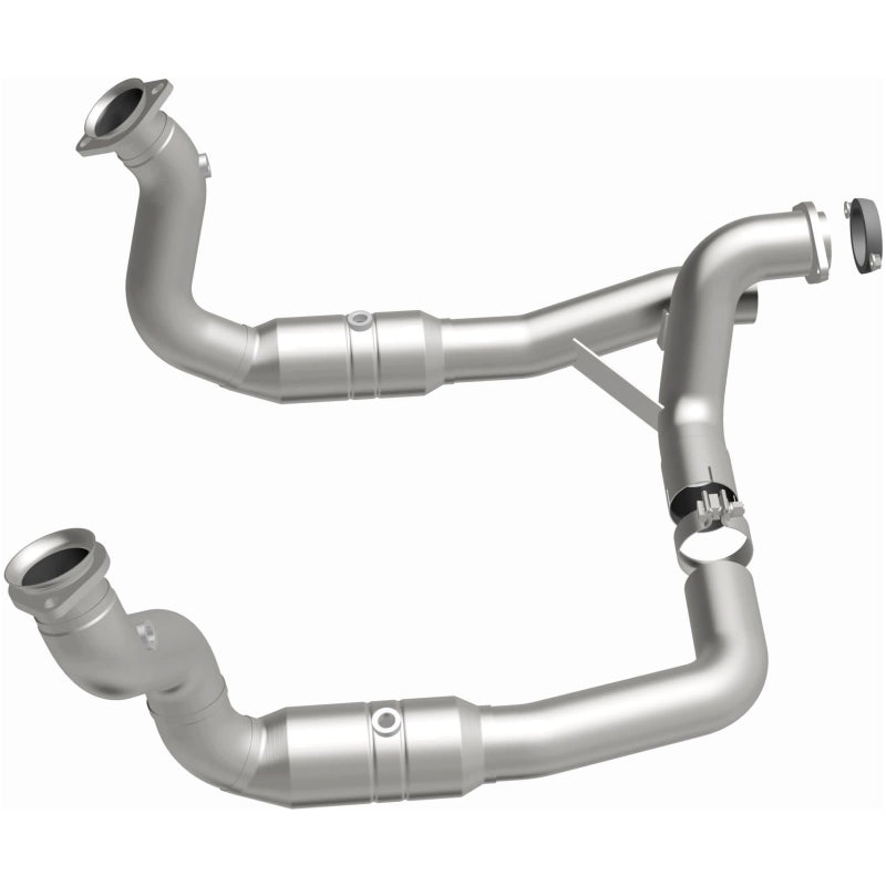 MagnaFlow Conv Direct Fit 11-14 Ford F-250 Super Duty / 350 Super Duty V8 6.2L Magnaflow Catalytic Converter Direct Fit  AXOPROS