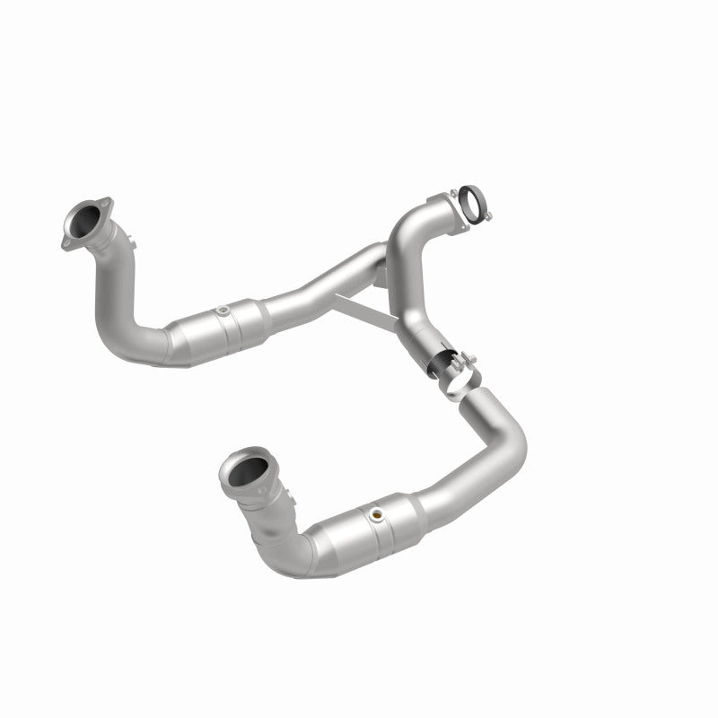 MagnaFlow Conv Direct Fit 11-14 Ford F-250 Super Duty / 350 Super Duty V8 6.2L Magnaflow Catalytic Converter Direct Fit  AXOPROS