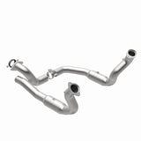 MagnaFlow Conv Direct Fit 11-14 Ford F-250 Super Duty / 350 Super Duty V8 6.2L Magnaflow Catalytic Converter Direct Fit  AXOPROS