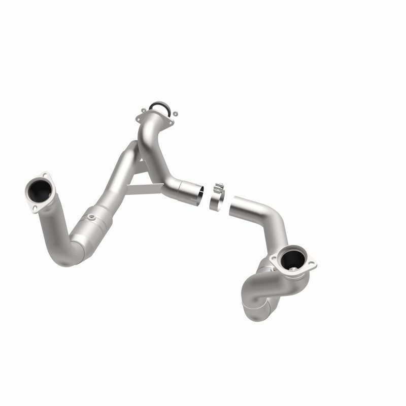 MagnaFlow Conv Direct Fit 11-14 Ford F-250 Super Duty / 350 Super Duty V8 6.2L Magnaflow Catalytic Converter Direct Fit  AXOPROS
