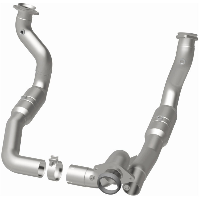 MagnaFlow Conv Direct Fit 11-14 Ford F-250 Super Duty / 350 Super Duty V8 6.2L Magnaflow Catalytic Converter Direct Fit  AXOPROS