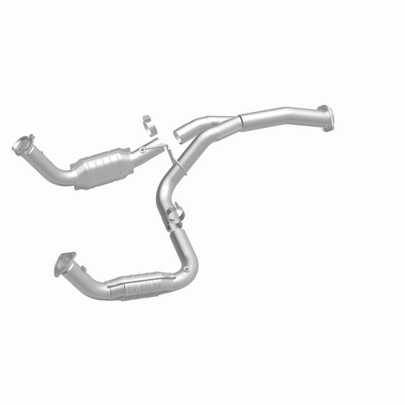 MagnaFlow Conv Direct Fit 11-16 Chevrolet Silverado 2500HD/3500HD / GMC Sierra 2500HD/3500HD Magnaflow Catalytic Converter Direct Fit  AXOPROS