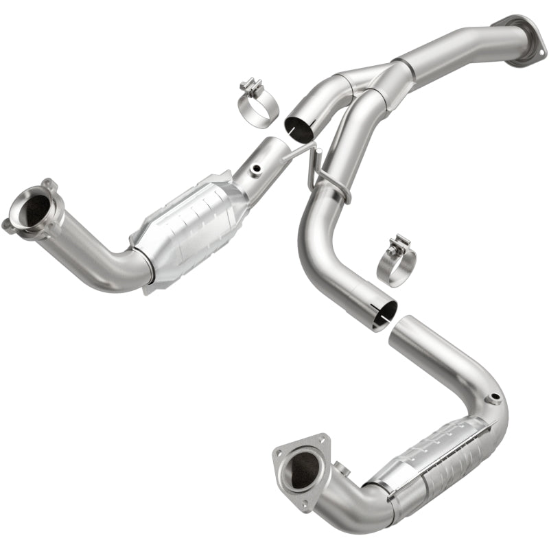 MagnaFlow Conv Direct Fit 11-16 Chevrolet Silverado 2500HD/3500HD / GMC Sierra 2500HD/3500HD Magnaflow Catalytic Converter Direct Fit  AXOPROS