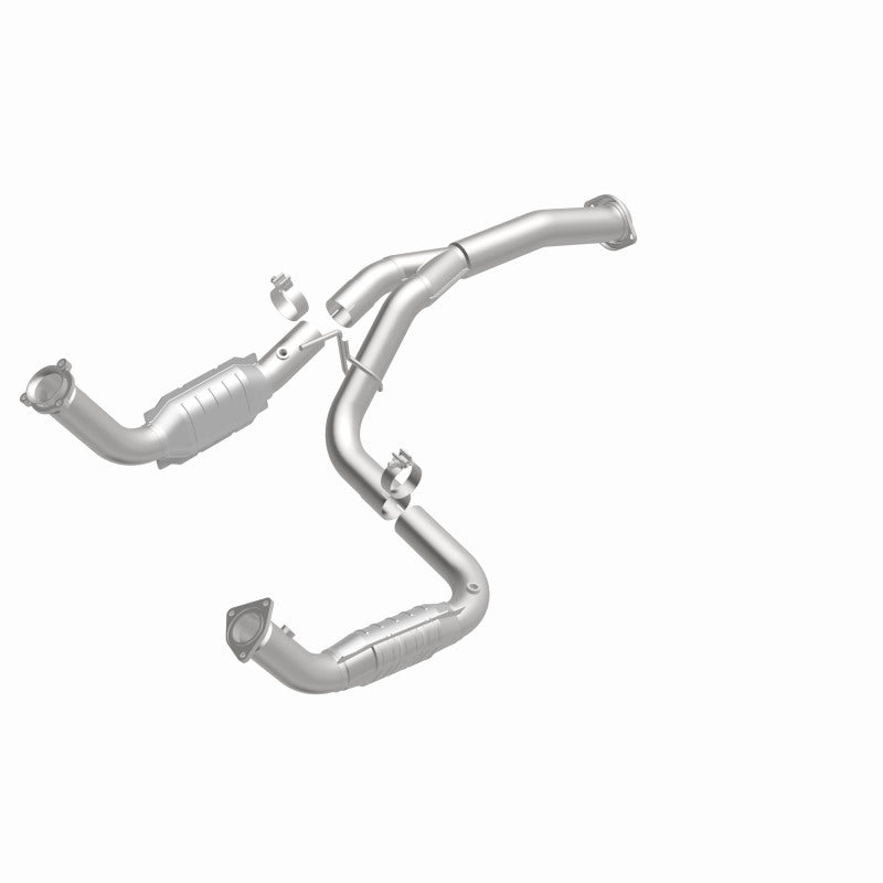 MagnaFlow Conv Direct Fit 11-16 Chevrolet Silverado 2500HD/3500HD / GMC Sierra 2500HD/3500HD Magnaflow Catalytic Converter Direct Fit  AXOPROS