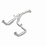 MagnaFlow Conv Direct Fit 11-16 Chevrolet Silverado 2500HD/3500HD / GMC Sierra 2500HD/3500HD Magnaflow Catalytic Converter Direct Fit  AXOPROS