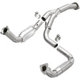 MagnaFlow Conv Direct Fit 11-16 Chevrolet Silverado 2500HD/3500HD / GMC Sierra 2500HD/3500HD Magnaflow Catalytic Converter Direct Fit  AXOPROS