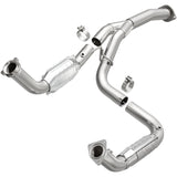 MagnaFlow Conv Direct Fit 11-16 Chevrolet Silverado 2500HD/3500HD / GMC Sierra 2500HD/3500HD Magnaflow Catalytic Converter Direct Fit  AXOPROS