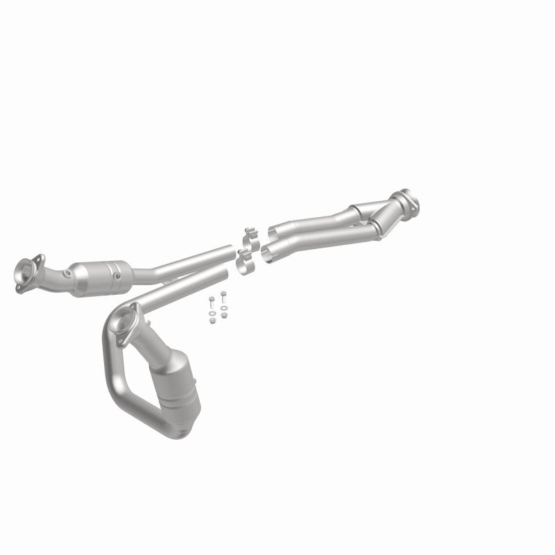 MagnaFlow Conv Direct Fit 2015 Ford Transit-150/250/350 V6 3.7L Magnaflow Catalytic Converter Direct Fit  AXOPROS