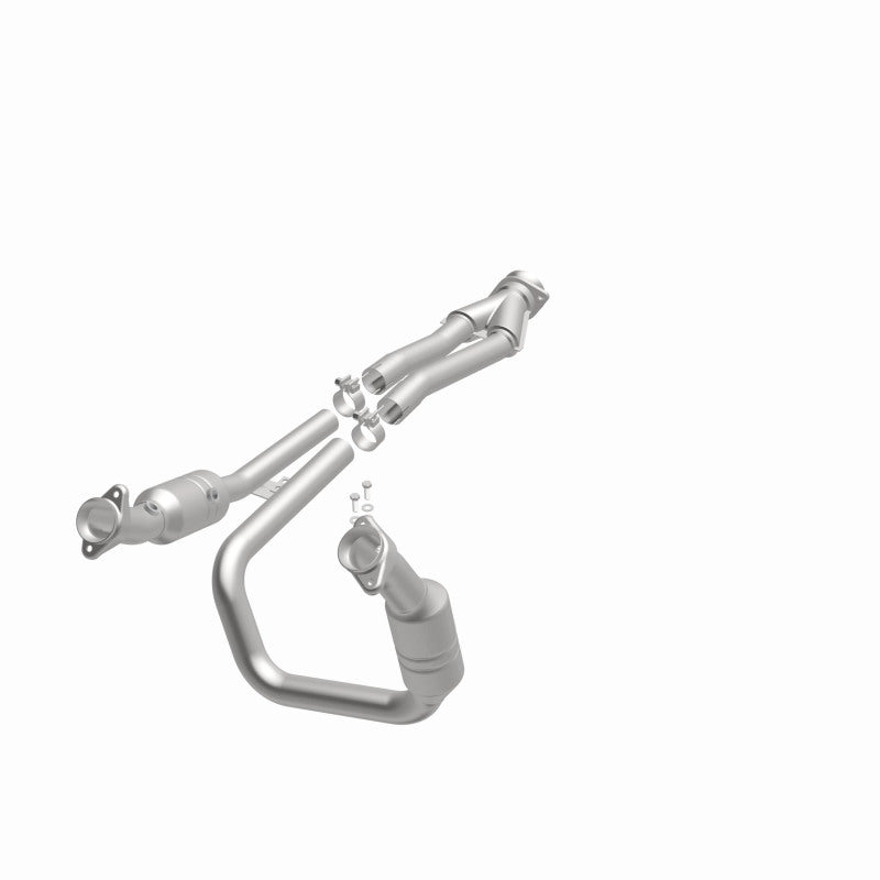 MagnaFlow Conv Direct Fit 2015 Ford Transit-150/250/350 V6 3.7L Magnaflow Catalytic Converter Direct Fit  AXOPROS