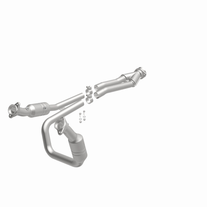 MagnaFlow Conv Direct Fit 2015 Ford Transit-150/250/350 V6 3.7L Magnaflow Catalytic Converter Direct Fit  AXOPROS