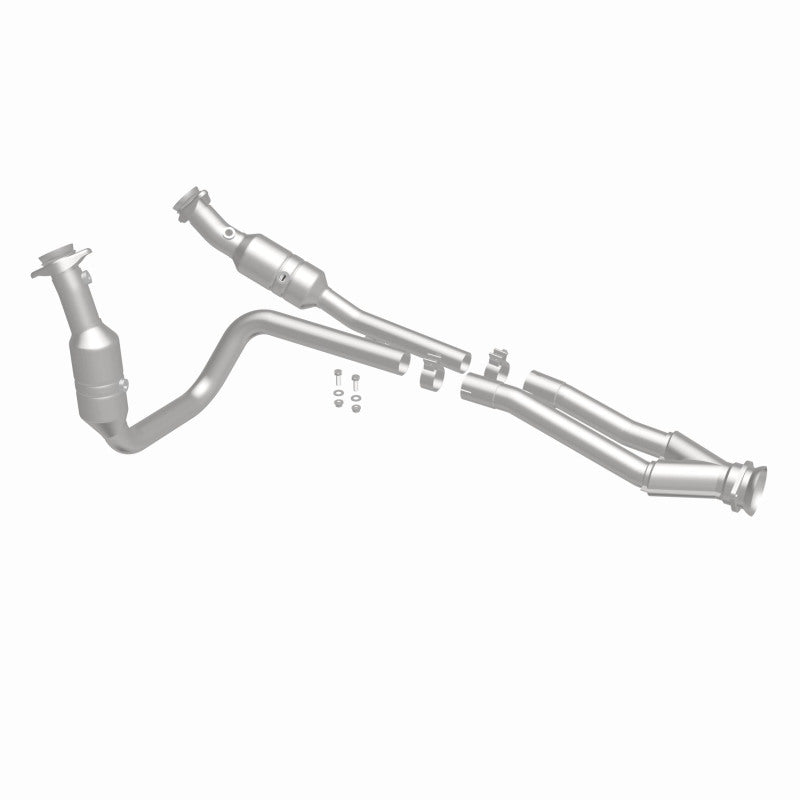 MagnaFlow Conv Direct Fit 2015 Ford Transit-150/250/350 V6 3.7L Magnaflow Catalytic Converter Direct Fit  AXOPROS