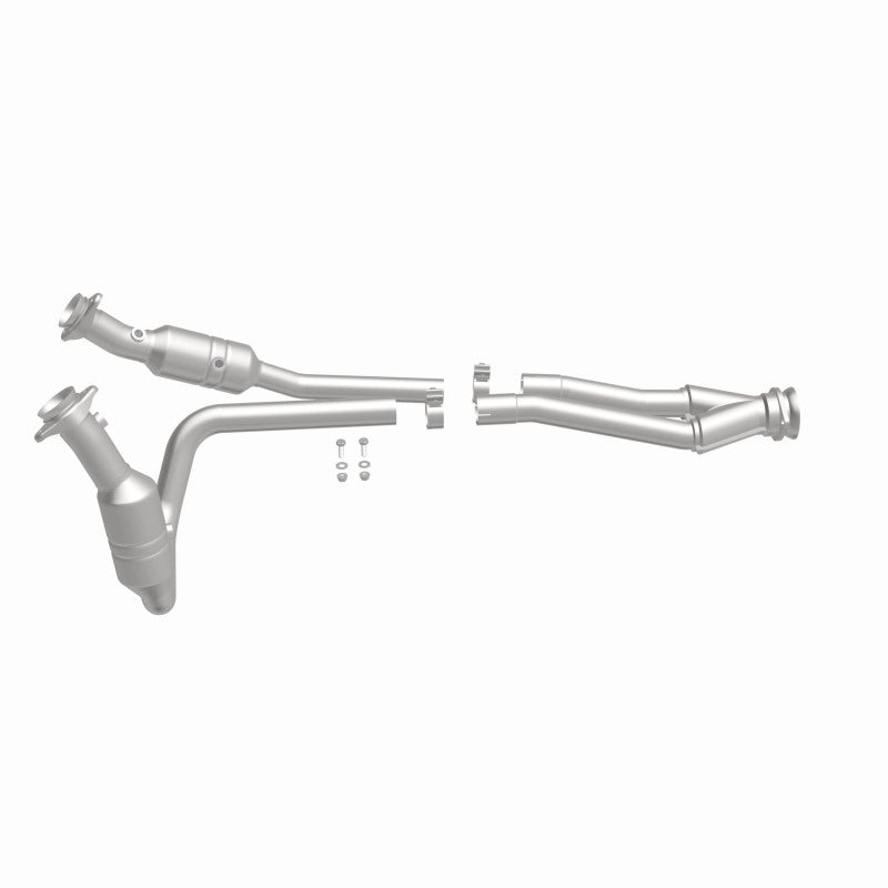 MagnaFlow Conv Direct Fit 2015 Ford Transit-150/250/350 V6 3.7L Magnaflow Catalytic Converter Direct Fit  AXOPROS