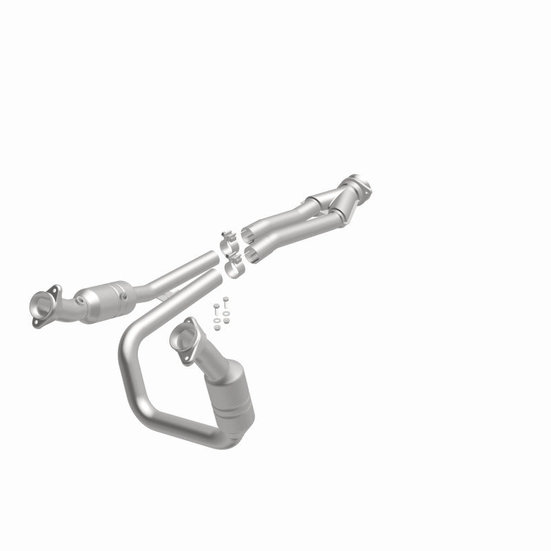 MagnaFlow Conv Direct Fit 2015 Ford Transit-150/250/350 V6 3.7L Magnaflow Catalytic Converter Direct Fit  AXOPROS