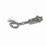 MagnaFlow Conv Direct Fit OEM 12-17 Jeep Wrangler 3.6L Underbody Magnaflow Catalytic Converter Direct Fit  AXOPROS