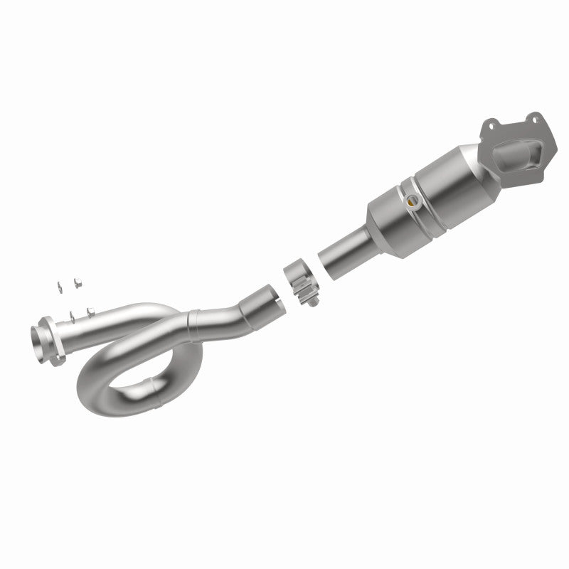 MagnaFlow Conv Direct Fit OEM 12-17 Jeep Wrangler 3.6L Underbody Magnaflow Catalytic Converter Direct Fit  AXOPROS