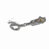 MagnaFlow Conv Direct Fit OEM 12-17 Jeep Wrangler 3.6L Underbody Magnaflow Catalytic Converter Direct Fit  AXOPROS