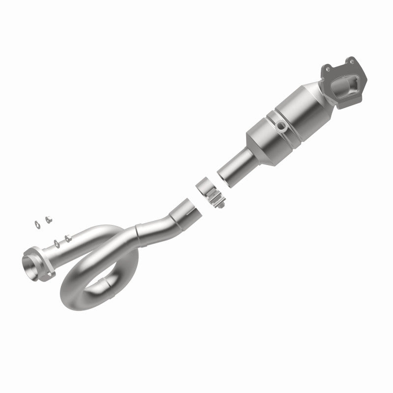 MagnaFlow Conv Direct Fit OEM 12-17 Jeep Wrangler 3.6L Underbody Magnaflow Catalytic Converter Direct Fit  AXOPROS