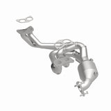 MagnaFlow Conv Direct Fit OEM 16-17 Subaru Impreza/Forester Underbody Magnaflow Catalytic Converter Direct Fit  AXOPROS