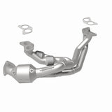 MagnaFlow Conv Direct Fit OEM 16-17 Subaru Impreza/Forester Underbody Magnaflow Catalytic Converter Direct Fit  AXOPROS