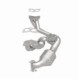 MagnaFlow Conv Direct Fit OEM 16-17 Subaru Impreza/Forester Underbody Magnaflow Catalytic Converter Direct Fit  AXOPROS