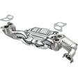 MagnaFlow Conv Direct Fit OEM 16-17 Subaru Impreza/Forester Underbody Magnaflow Catalytic Converter Direct Fit  AXOPROS