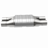 MagnaFlow Conv Univ 2/2 D/D FED Magnaflow Catalytic Converter Universal  AXOPROS