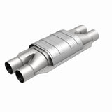 MagnaFlow Conv Univ 2/2 D/D FED Magnaflow Catalytic Converter Universal  AXOPROS