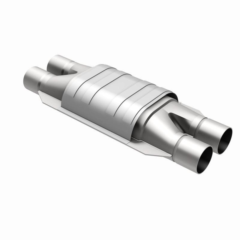MagnaFlow Conv Univ 2/2 D/D FED Magnaflow Catalytic Converter Universal  AXOPROS