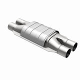 MagnaFlow Conv Univ 2/2 D/D FED Magnaflow Catalytic Converter Universal  AXOPROS