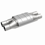 MagnaFlow Conv Univ 2/2 D/D FED Magnaflow Catalytic Converter Universal  AXOPROS