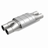 MagnaFlow Conv Univ 2/2 D/D FED Magnaflow Catalytic Converter Universal  AXOPROS