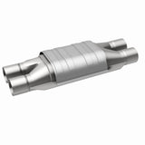 MagnaFlow Conv Univ 2/2 D/D FED Magnaflow Catalytic Converter Universal  AXOPROS