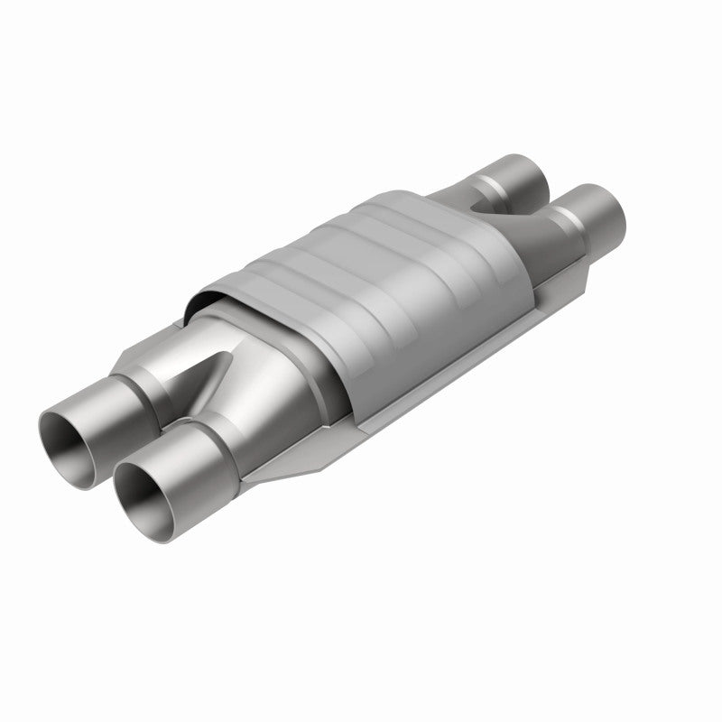 MagnaFlow Conv Univ 2/2 D/D FED Magnaflow Catalytic Converter Universal  AXOPROS