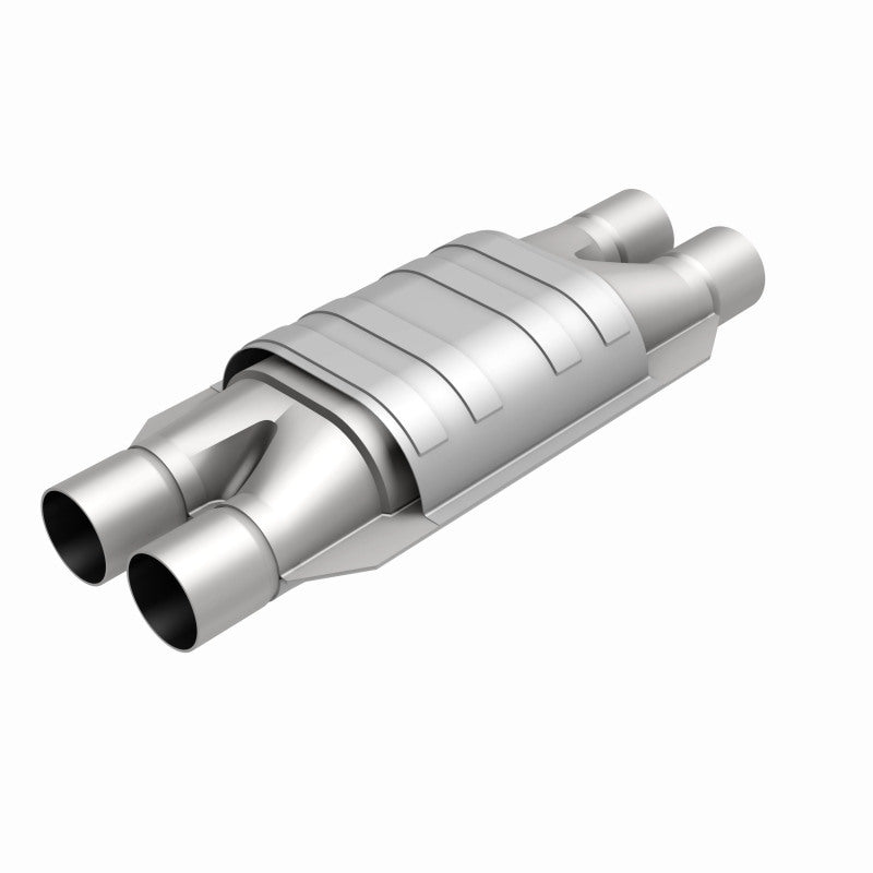 MagnaFlow Conv Univ 2/2 D/D FED Magnaflow Catalytic Converter Universal  AXOPROS