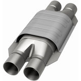 MagnaFlow Conv Univ 2/2 D/D FED Magnaflow Catalytic Converter Universal  AXOPROS