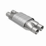 MagnaFlow Conv Univ 2/2 D/D FED Magnaflow Catalytic Converter Universal  AXOPROS