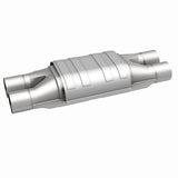 MagnaFlow Conv Univ 2/2 D/D FED Magnaflow Catalytic Converter Universal  AXOPROS