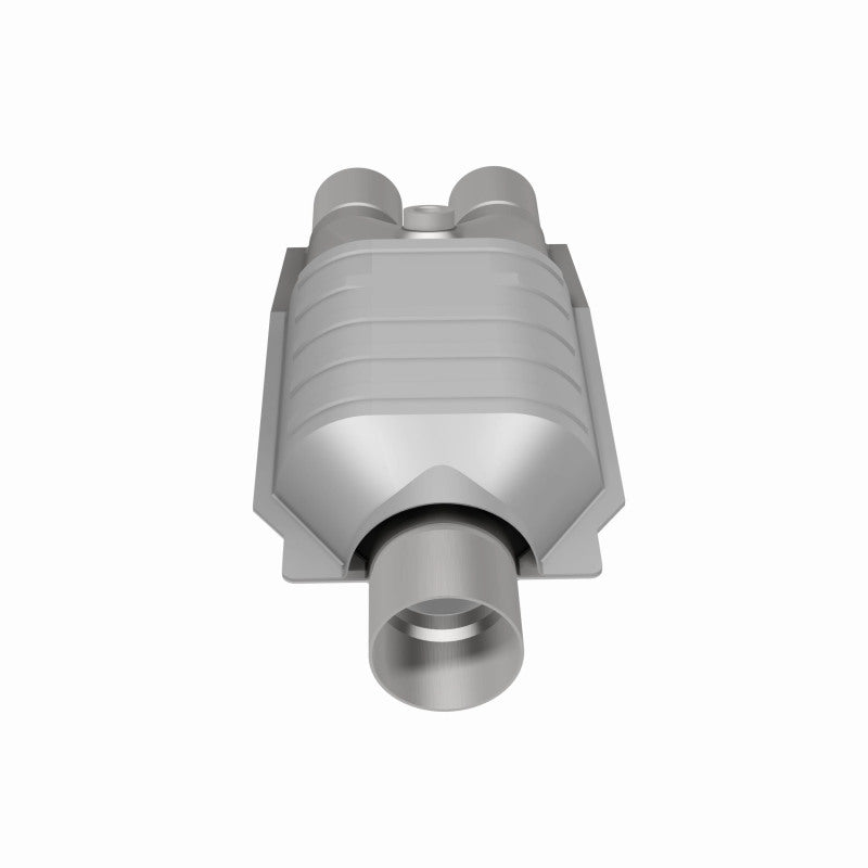 MagnaFlow Conv Univ 2/2.5 D/S Single O2 FED Magnaflow Catalytic Converter Universal  AXOPROS
