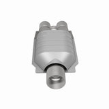 MagnaFlow Conv Univ 2/2.5 D/S Single O2 FED Magnaflow Catalytic Converter Universal  AXOPROS