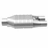 MagnaFlow Conv Univ 2/2.5 D/S Single O2 FED Magnaflow Catalytic Converter Universal  AXOPROS