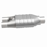 MagnaFlow Conv Univ 2/2.5 D/S Single O2 FED Magnaflow Catalytic Converter Universal  AXOPROS