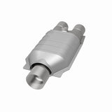 MagnaFlow Conv Univ 2/2.5 D/S Single O2 FED Magnaflow Catalytic Converter Universal  AXOPROS